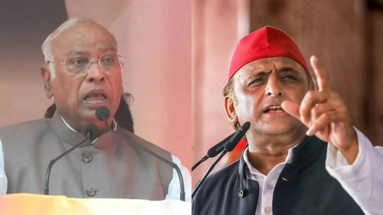 'Purify your minds': Oppn flays BJP over 'suddhikaran' at Kharge rally venue
