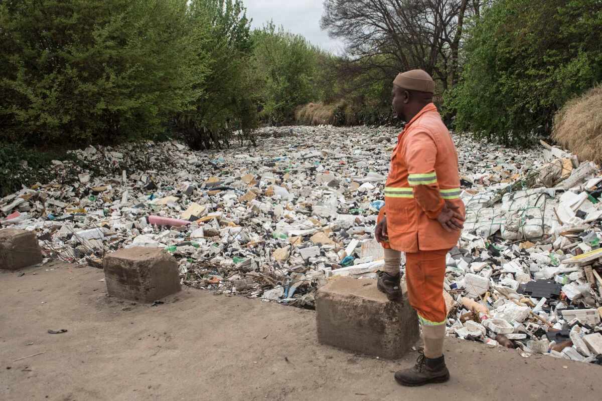Silver lining for Centurion’s polluted Hennops River