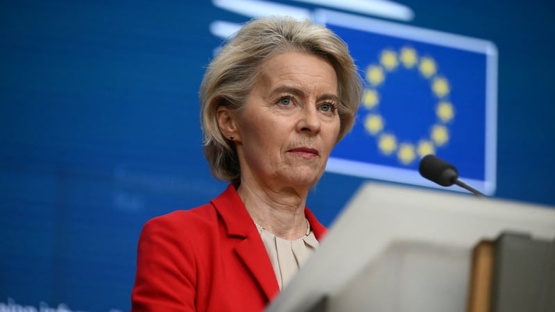 Von der Leyen to unveil social media curbs for children
