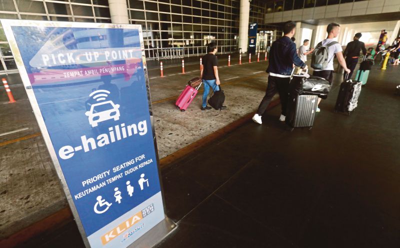KLIA cuts e-hailing entry fee to RM2
