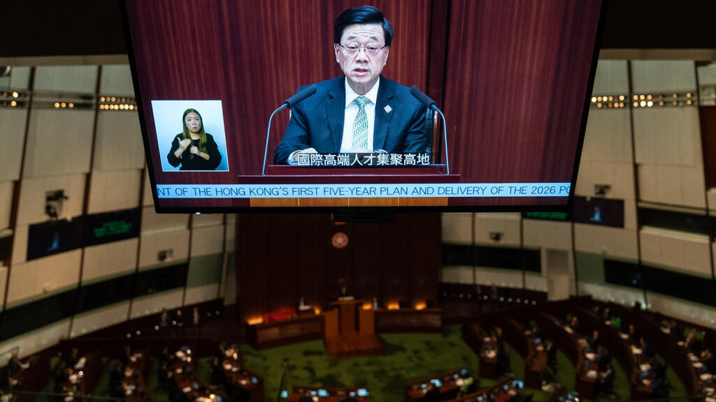 Hong Kong unveils first five-year plan to cement position as global financial hub