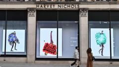 Harvey Nichols bought by owner of Sports Direct
