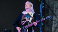 'I was blown away' - the fans who heard Phoebe Bridgers' unreleased album in a planetarium