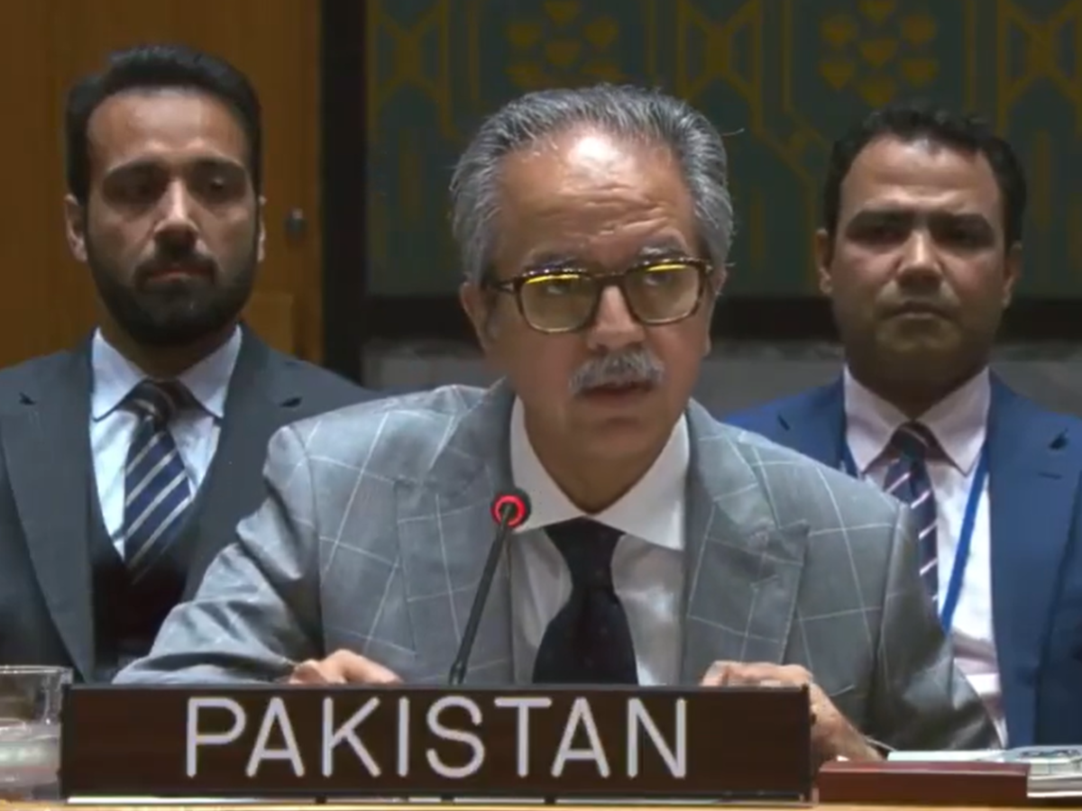 Pakistan condemns Houthi attacks on Saudi Arabia at UN, calls for urgent de-escalation