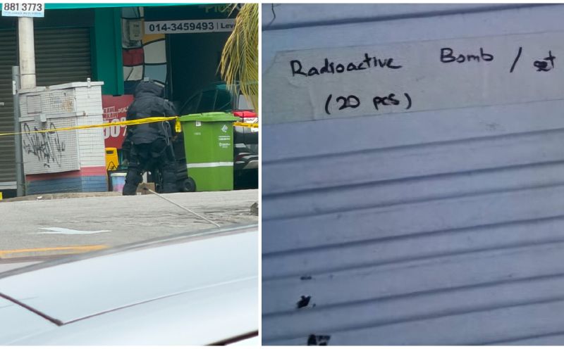 'Bomb' found in Sri Petaling turns out to be team-building toy