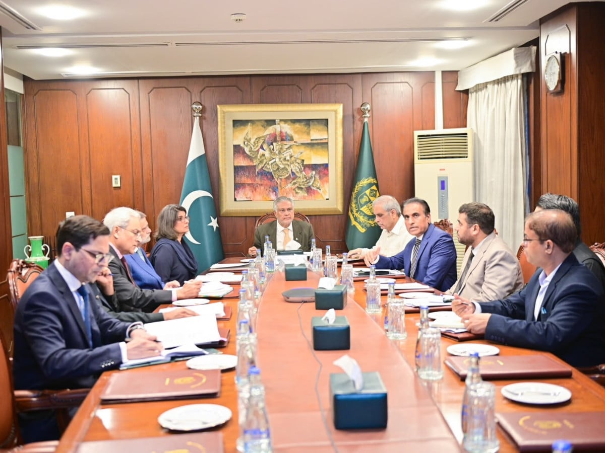 DPM Dar directs intensified diplomatic efforts for safe, early release of 10 Pakistani hostages