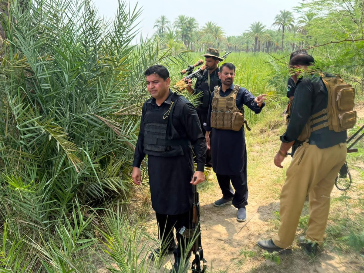 Wanted terrorist commander with Rs6m bounty killed in Bannu IBO: K-P police