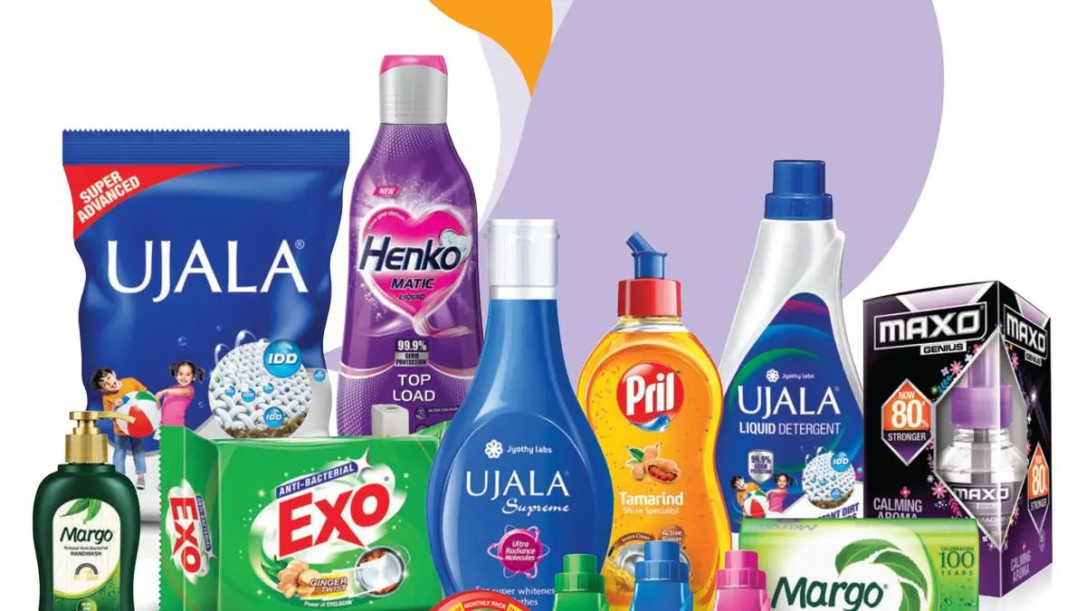 Broker’s call: Jyothy Labs (Reduce)