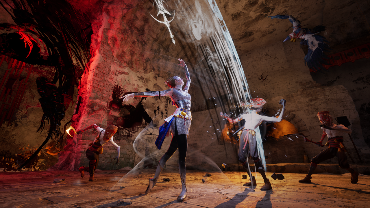 This dark Slavic fairy-tale game is like Devil May Cry with ballet combat