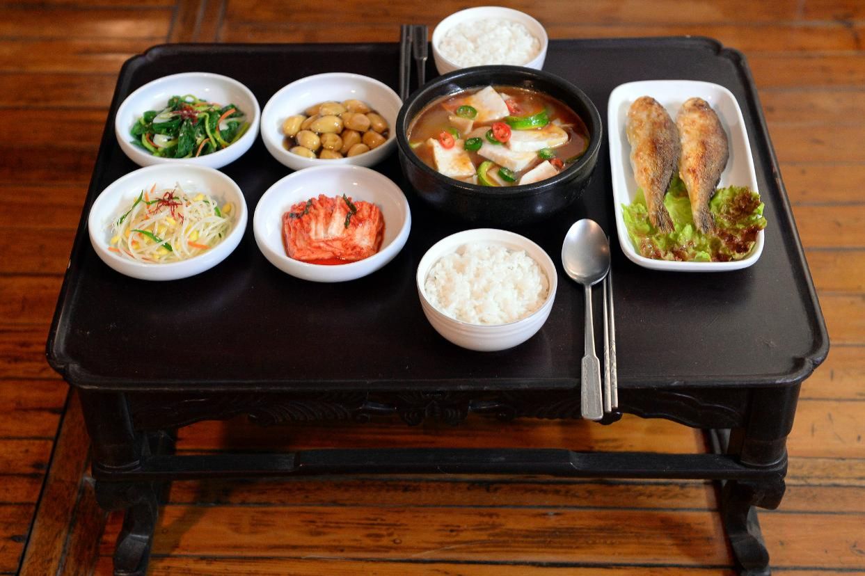 Tech meets tradition as 17 designers reimagine Korea's 'soban' table