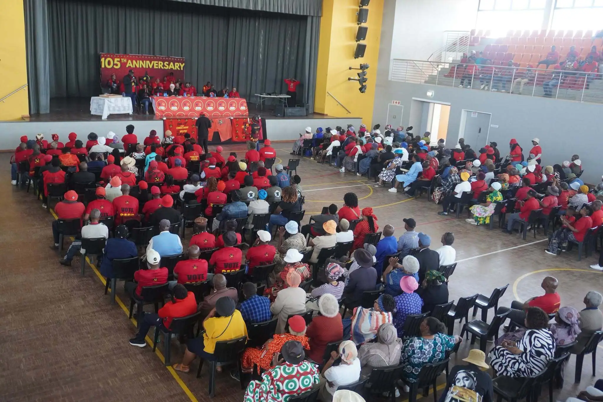 ANC-SACP rift spills over into chaotic Cosatu congress