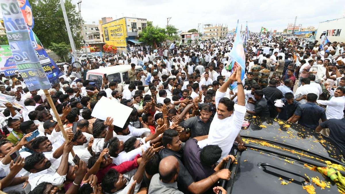 Jagan Mohan Reddy accuses NDA govt. in Andhra Pradesh of pursuing vindictive politics