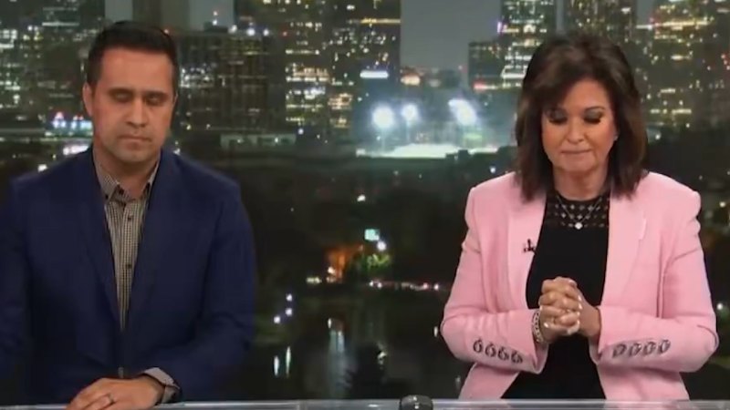 News helicopter crashes in LA