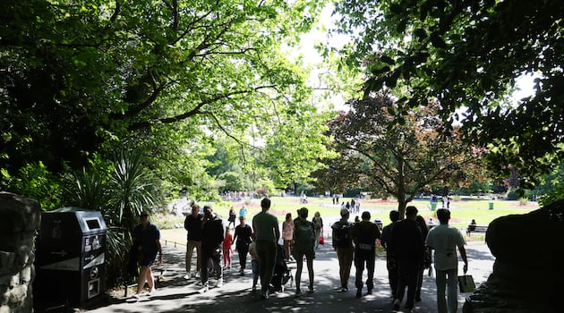 Temperatures may reach 31 degrees today