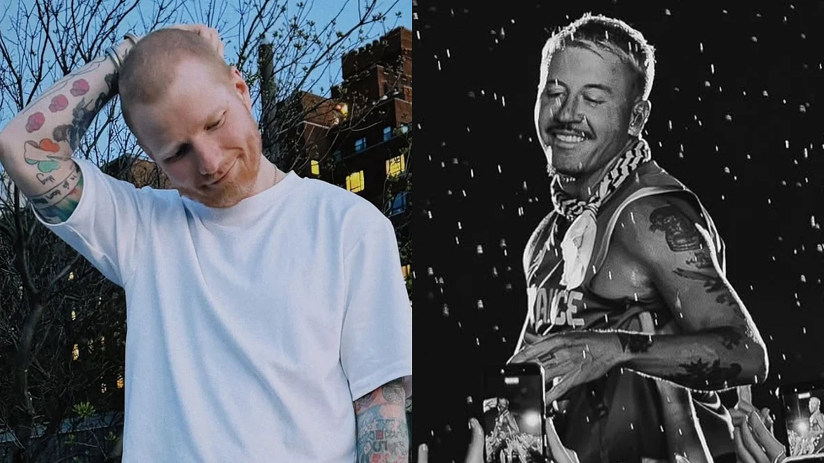 'Promoter's Decision, Not Mine...': Ed Sheeran Shares Statement After Macklemore Was Removed From His Tour Due To 'Free Palestine' Speech