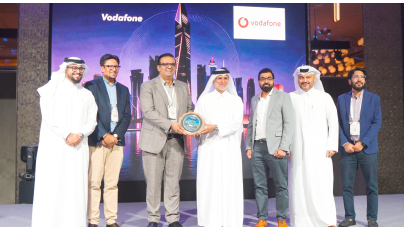 Vodafone Qatar receives three awards at AI and Analytics Summit
