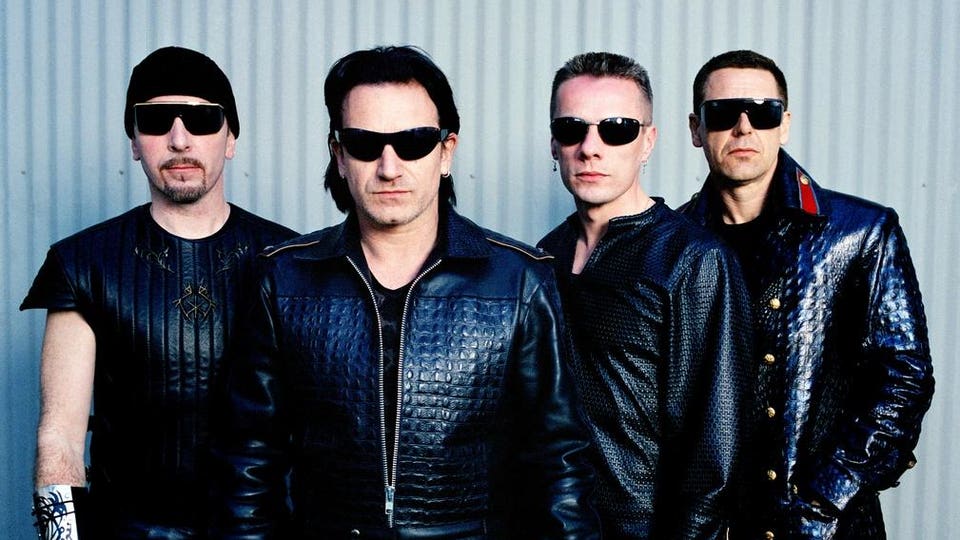 U2 Makes History With A New Top 10 Smash