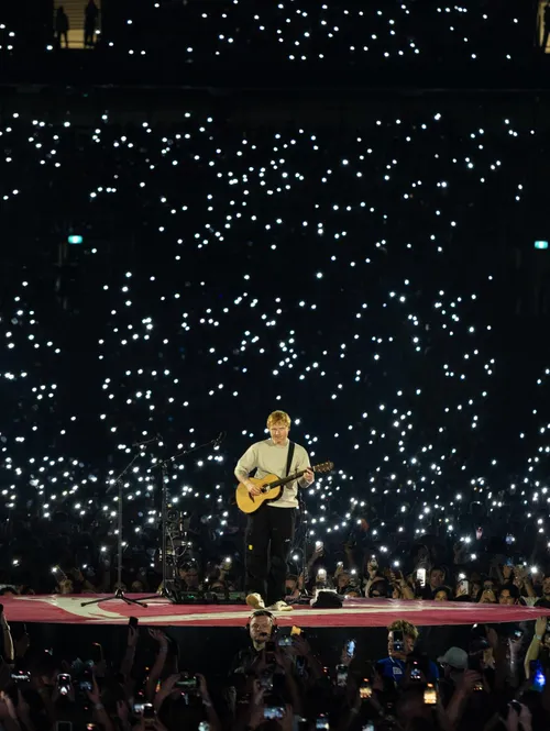 Ed Sheeran tour loses four acts after Macklemore’s pro-Palestinian comments