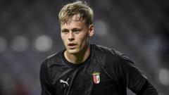 Newcastle sign Braga keeper Hornicek for £25.7m