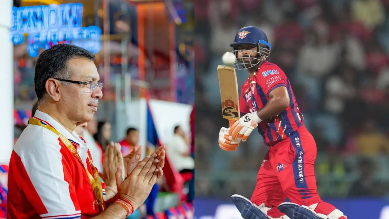 ‘People said a lot of things’: Goenka breaks silence on Pant’s shock LSG exit