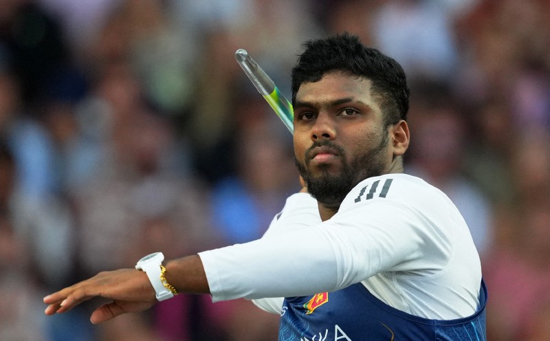 World No.1 Pathirage's javelins damaged on flight ahead of Asian Games