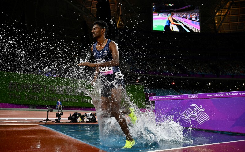 Steeplechaser Sable conquers fear of hurdles in time for Asian Games title defence