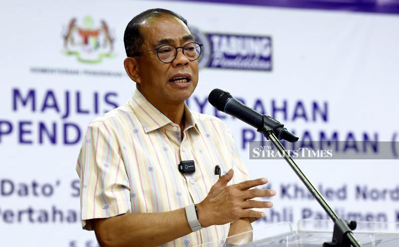 Every Malaysian has a role in defending country, says Khaled
