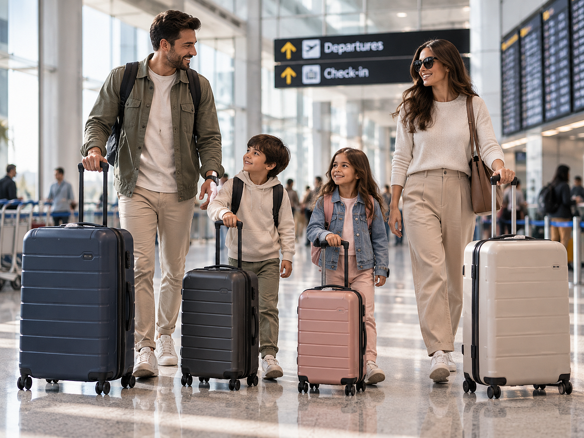Best checked-in luggage and suitcase sets on Amazon.ae 2026: Five picks for longer trips