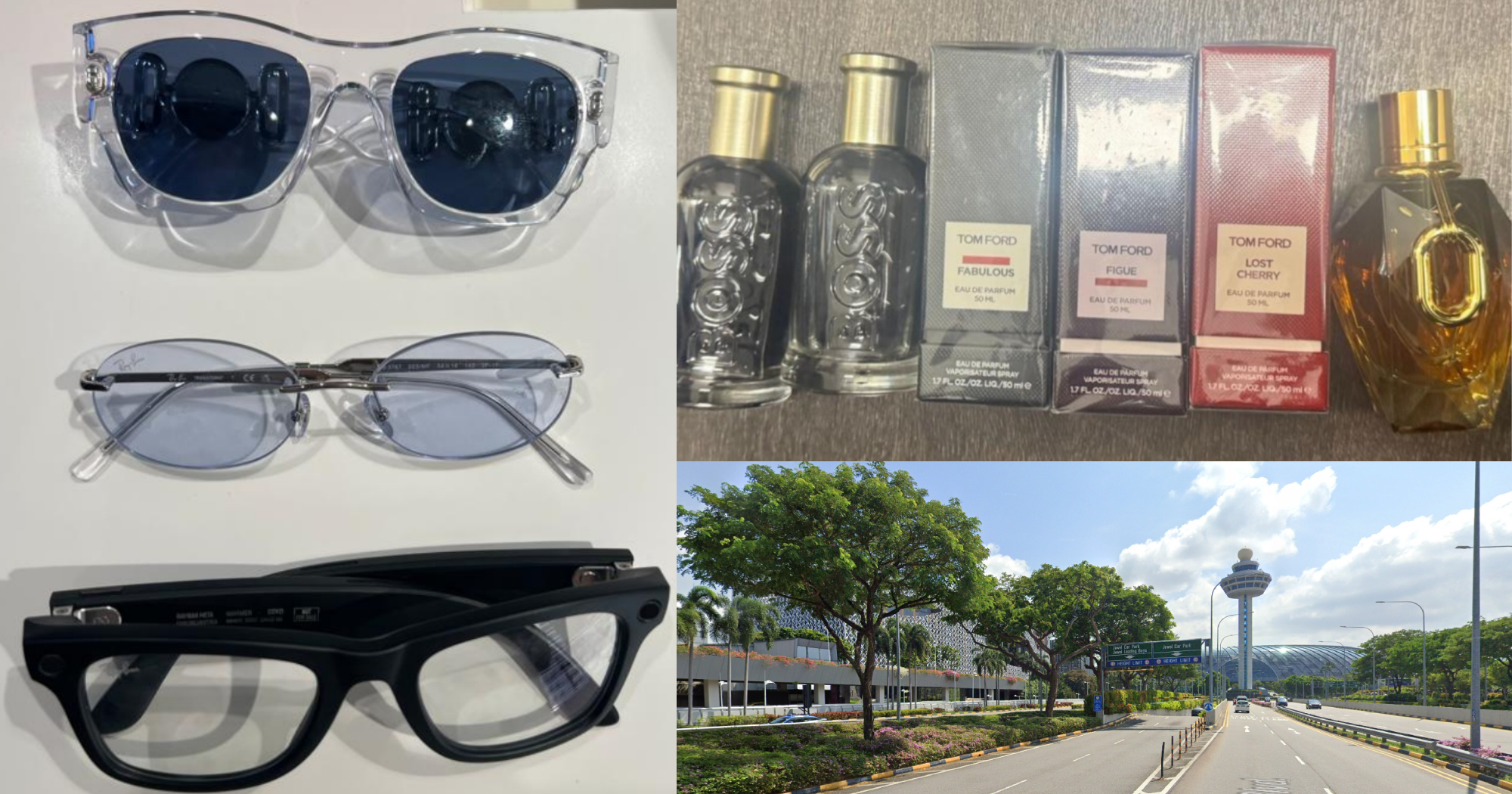 Boy, 16 & his mum, 39, both Uzbekistan nationals, arrested for stealing from Changi Airport shops, S$5,000 worth of items recovered