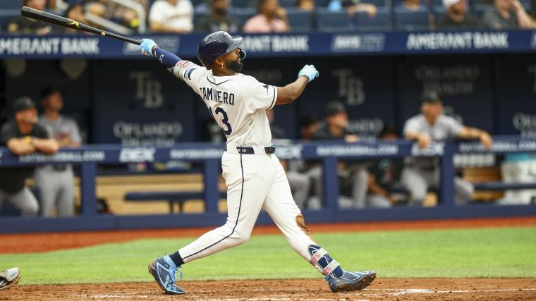 How Albert Pujols helped Rays' Junior Caminero become one of MLB's top hitters