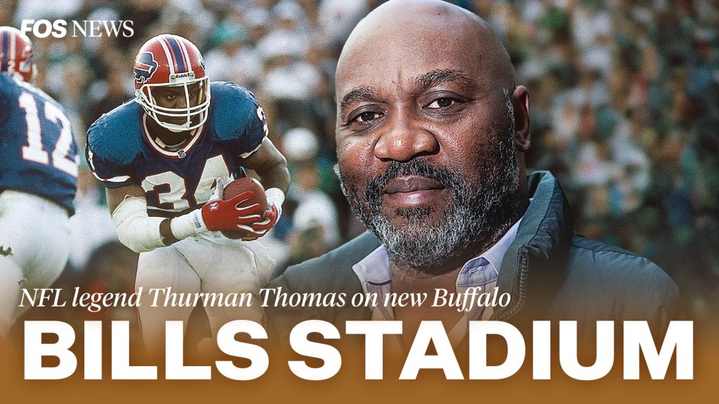 Thurman Thomas on Josh Allen and the Bills