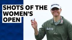 Hull, Woad & Korda star in Women's Open best shots