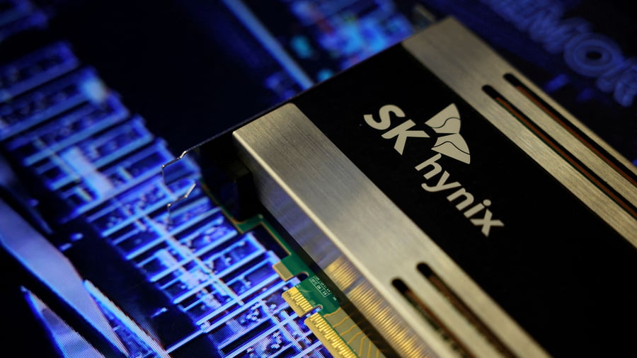 Künstliche Intelligenz: Insider: SK Hynix erwägt Chipproduktion bei Intel in den USA