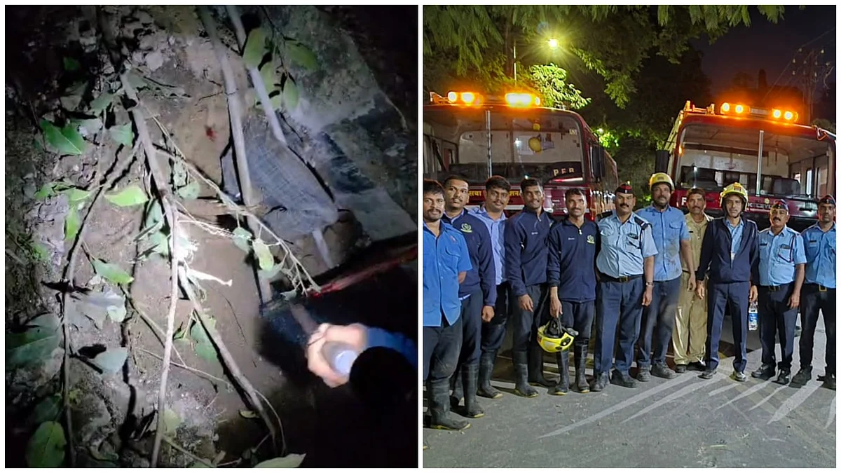 Pune: Worker Trapped Under Debris As Dangerous Water Tank Collapses At BJ Medical College Hostel, Rescued |WATCH VIDEO