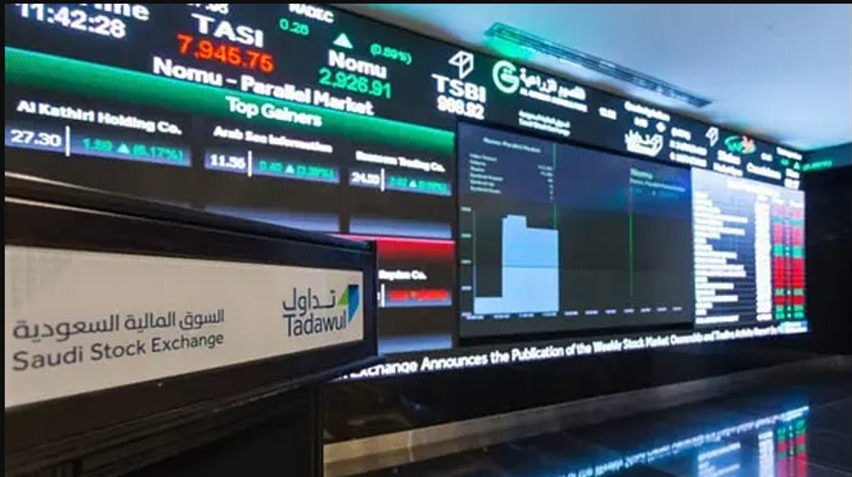 Saudi stock market index closes lower at 10,823.60 points