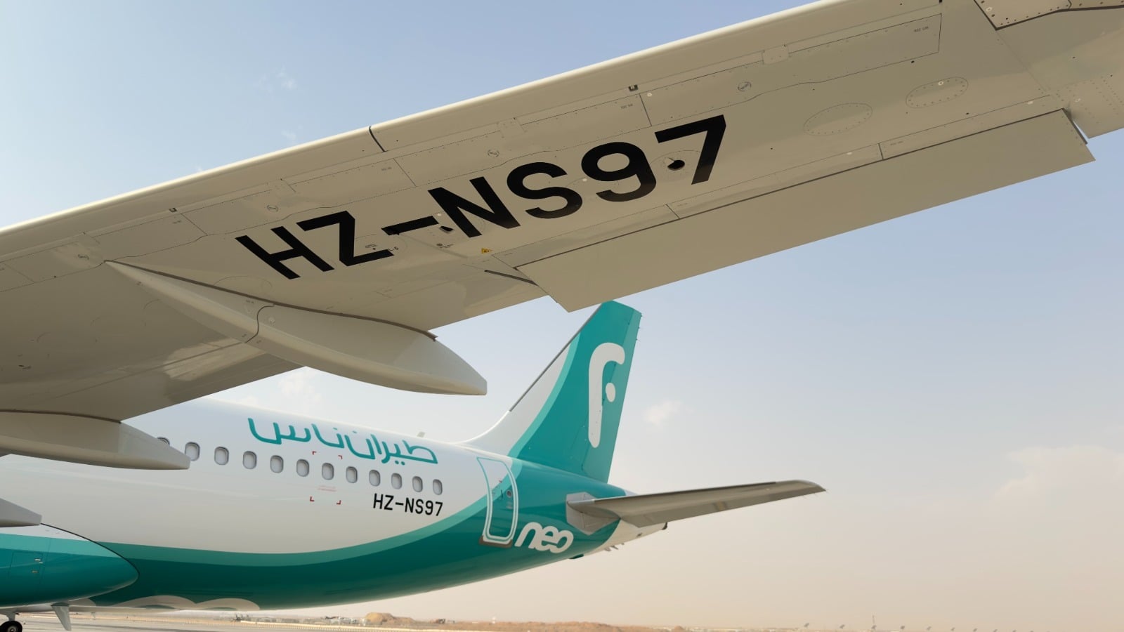 flynas expands fleet with new Airbus A320neo, reaching 68 aircraft