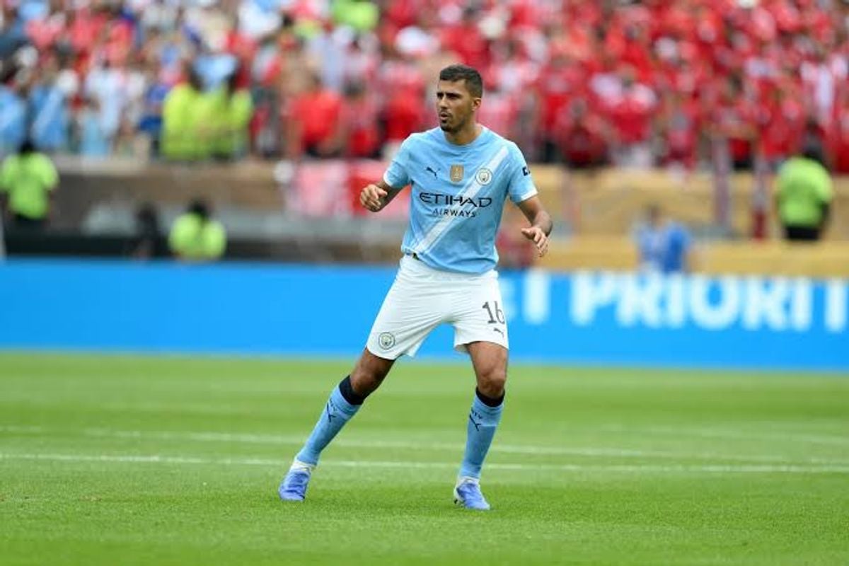 Manchester City rejects Barcelona’s second bid for Rodri