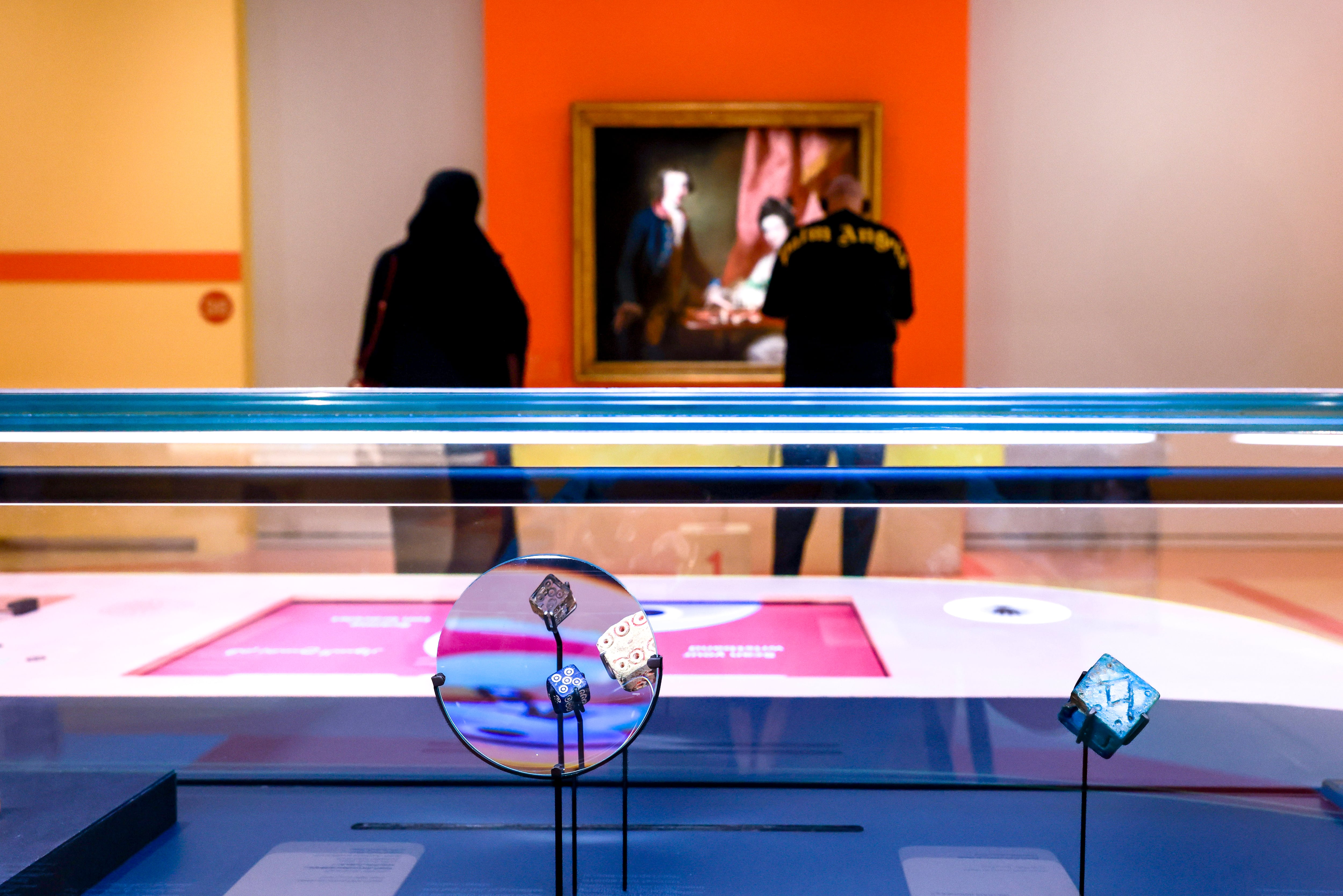 UAE art guide: 12 exhibitions to see, from board games at Louvre Abu Dhabi to orange art at Ayyam Gallery