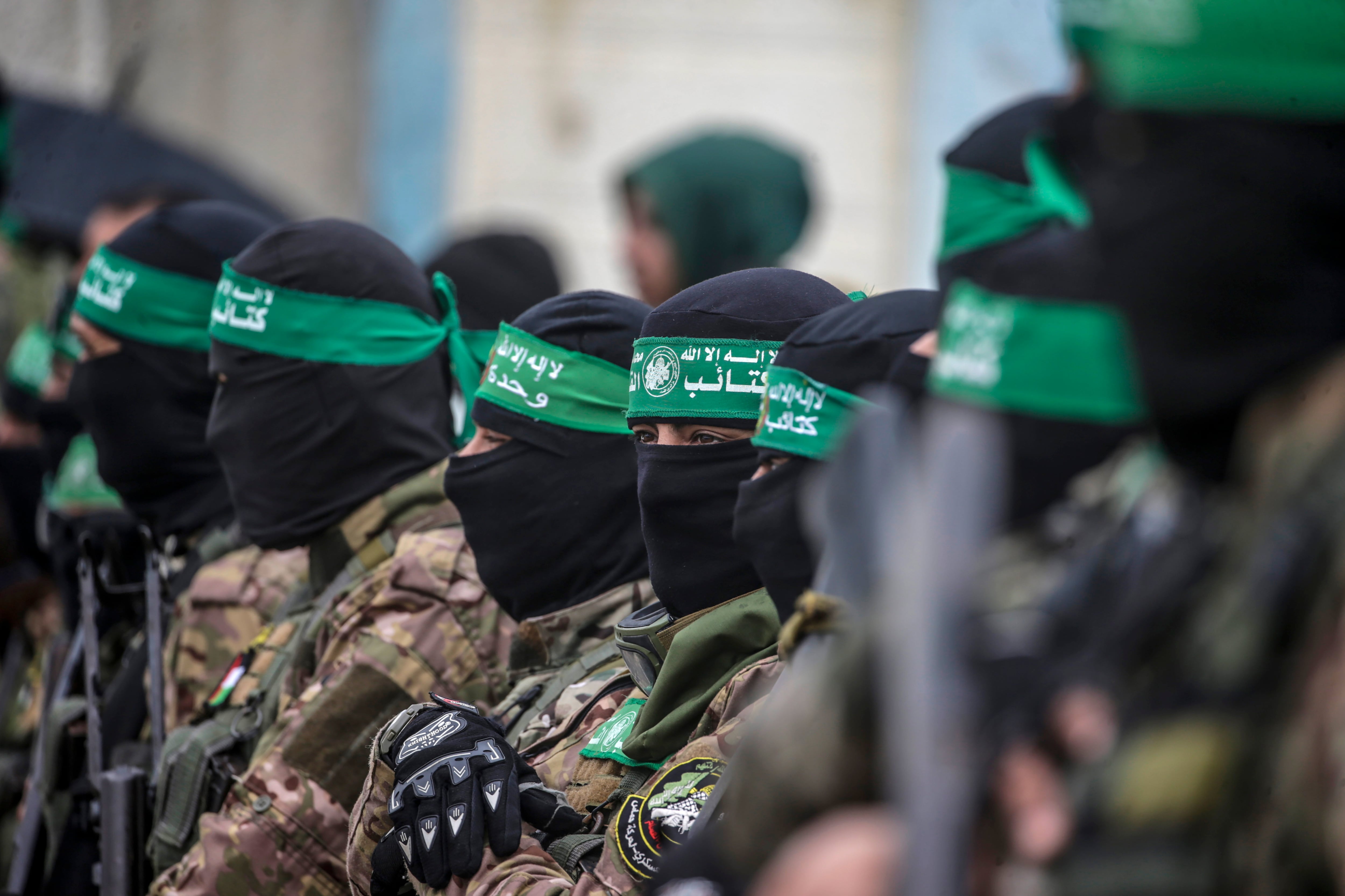 Palestinians' support for armed struggle and Hamas drops, poll shows