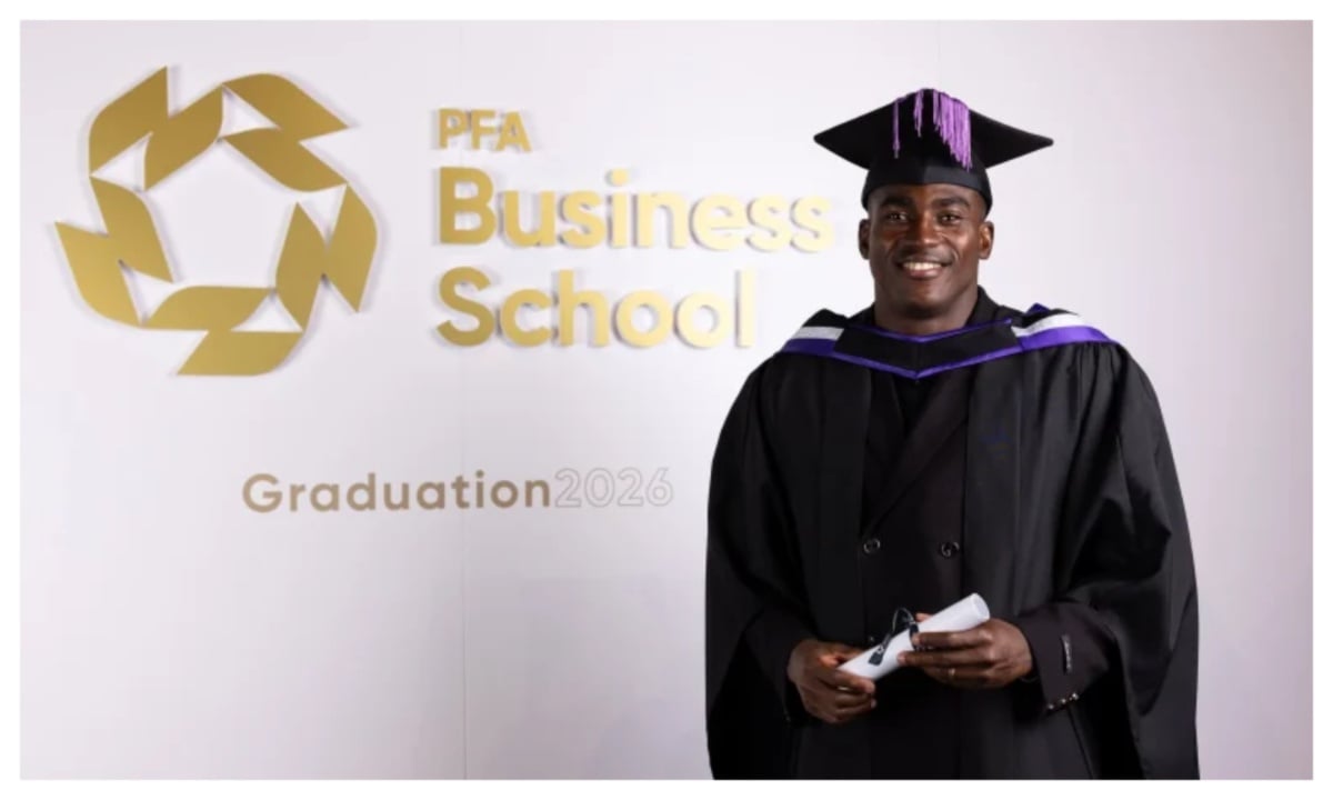 Awoniyi adds postgraduate diploma to academic credentials