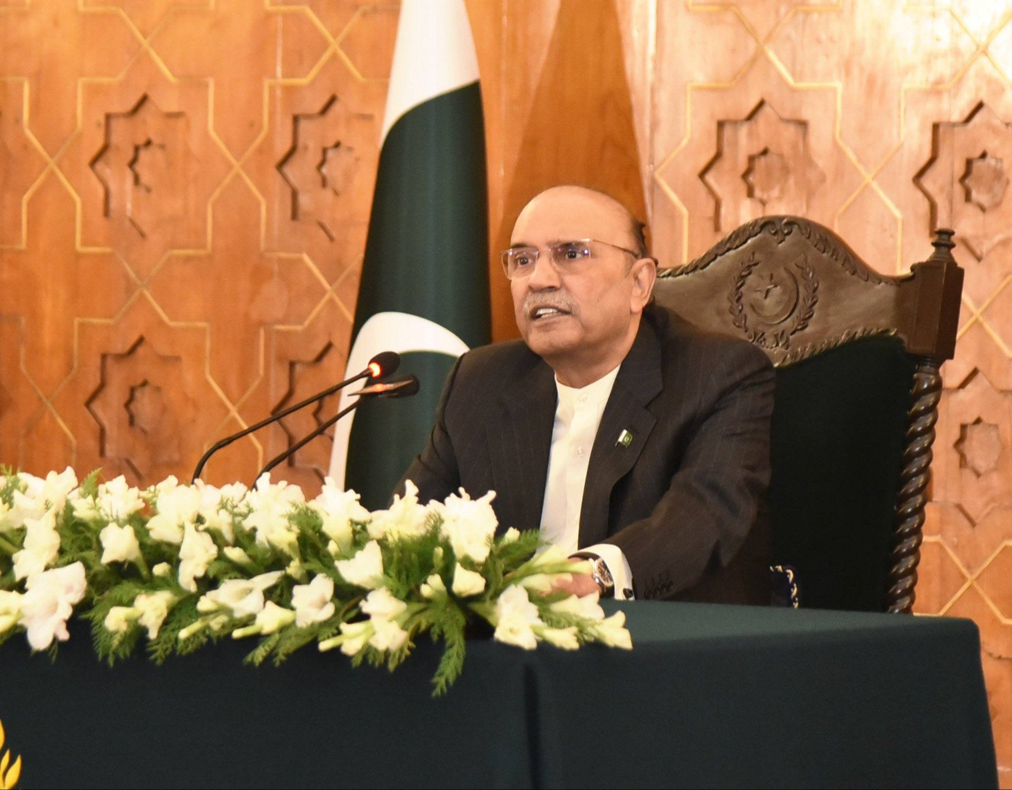 President Zardari approves Tamgha-e-Shujaat for PIMS nurse Razia Noreen
