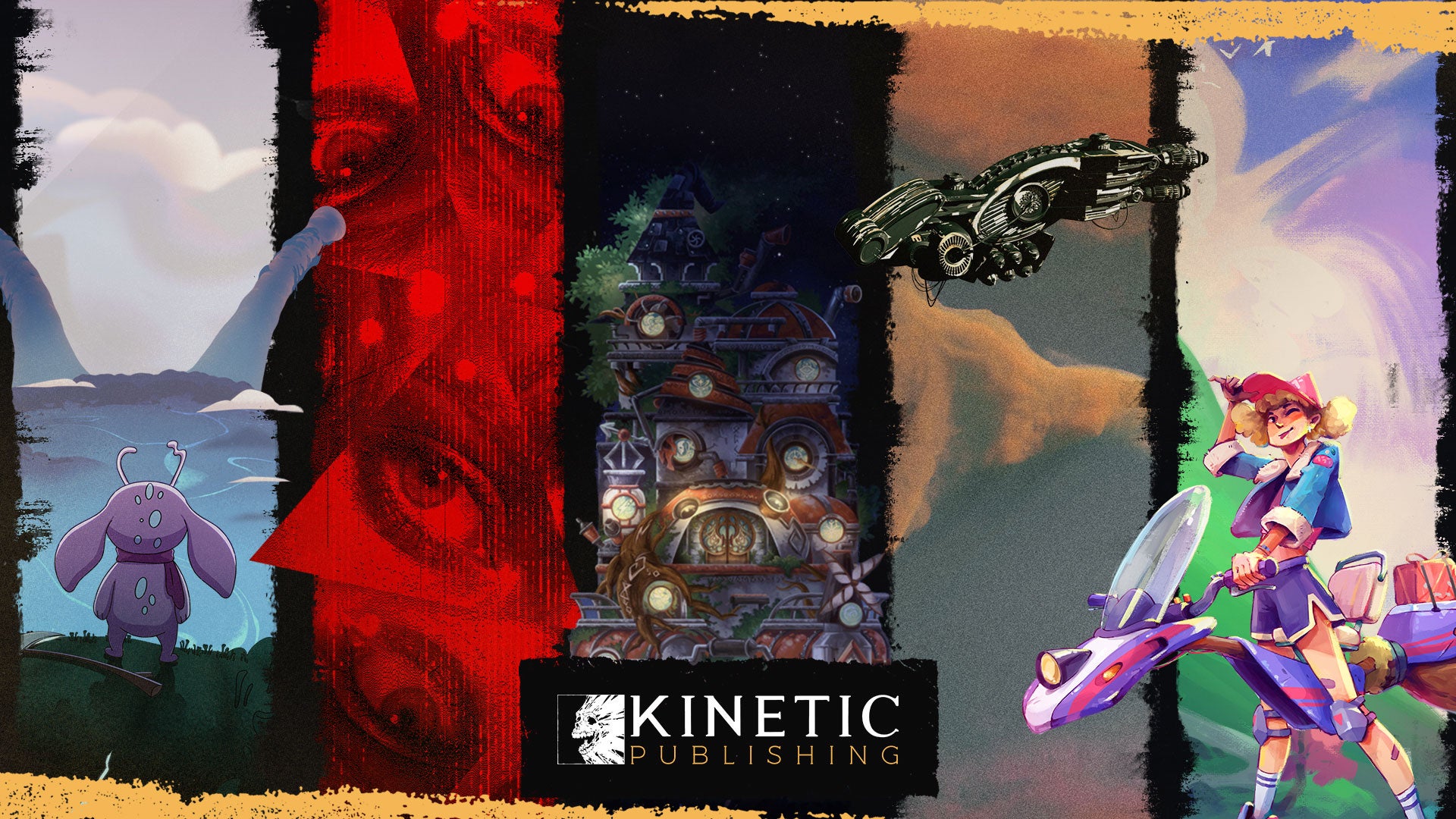 Kinetic Publishing 2026 Showcase Roundup