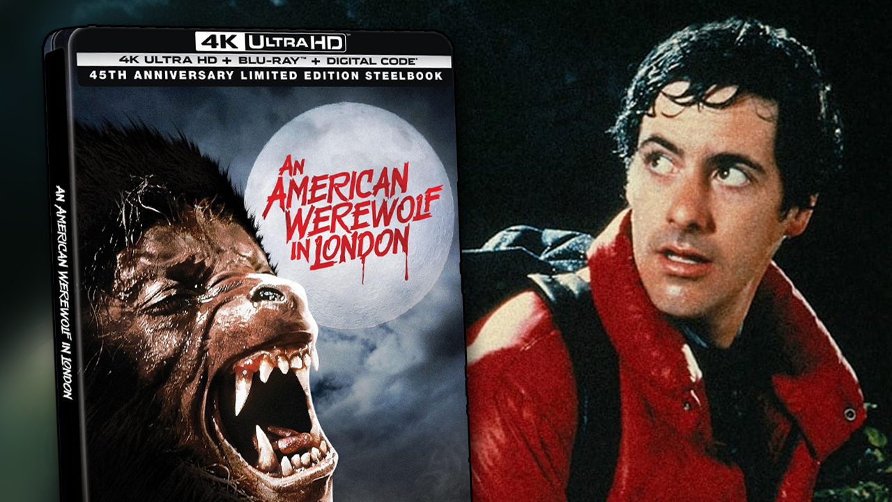 An American Werewolf in London's 45th Anniversary Steelbook Edition is Up for Preorder