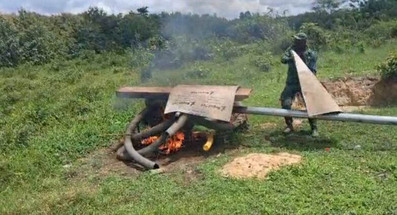 Galamsey: Forestry Commission arrests 12, impounds three excavators in South Formangso Forest Reserve