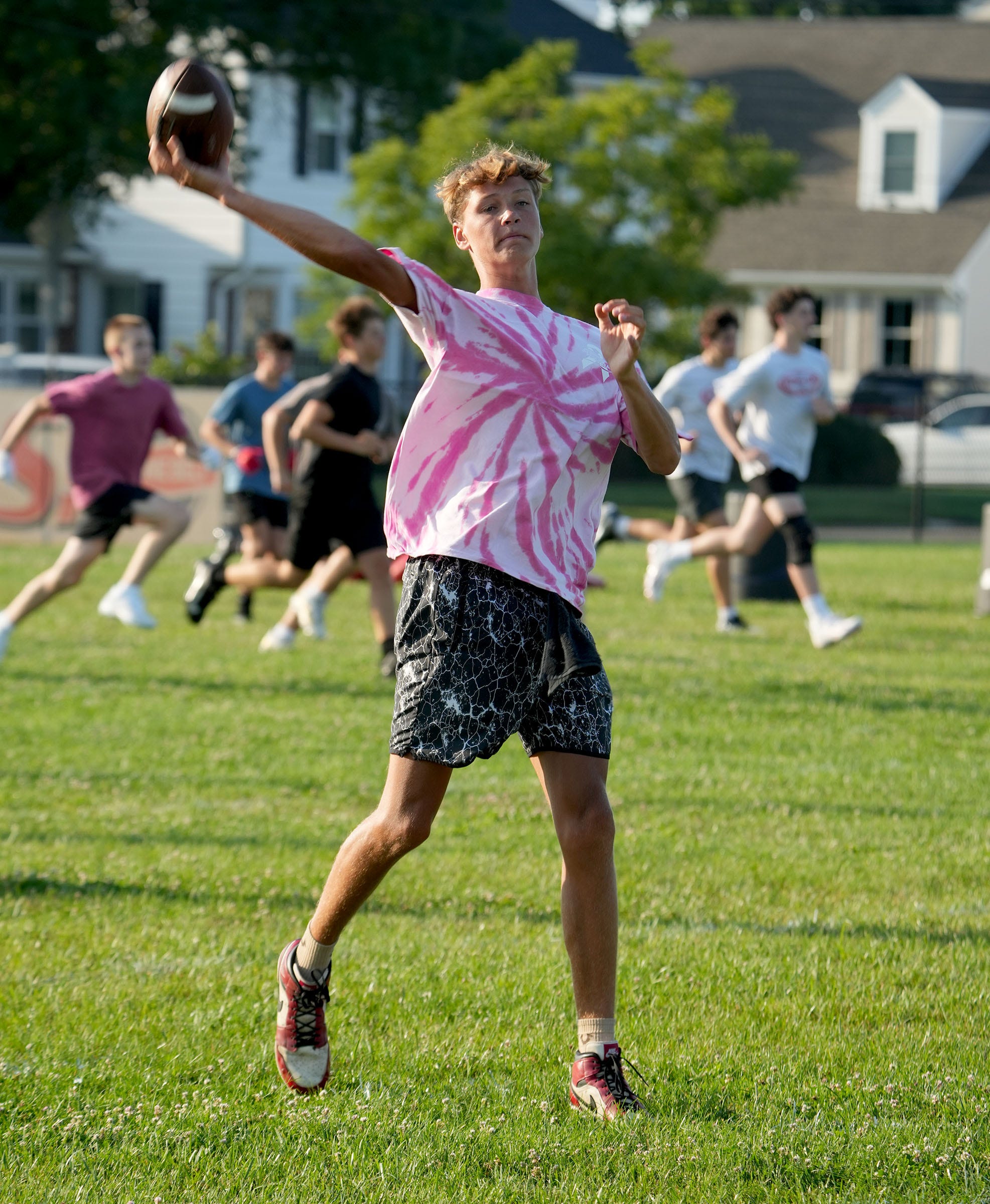 Small-enrollment Point Pleasant Beach enjoying giant football success