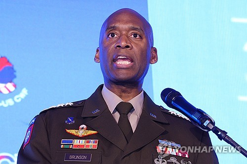 USFK commander reaffirms commitment to 'conditions-based' OPCON transfer