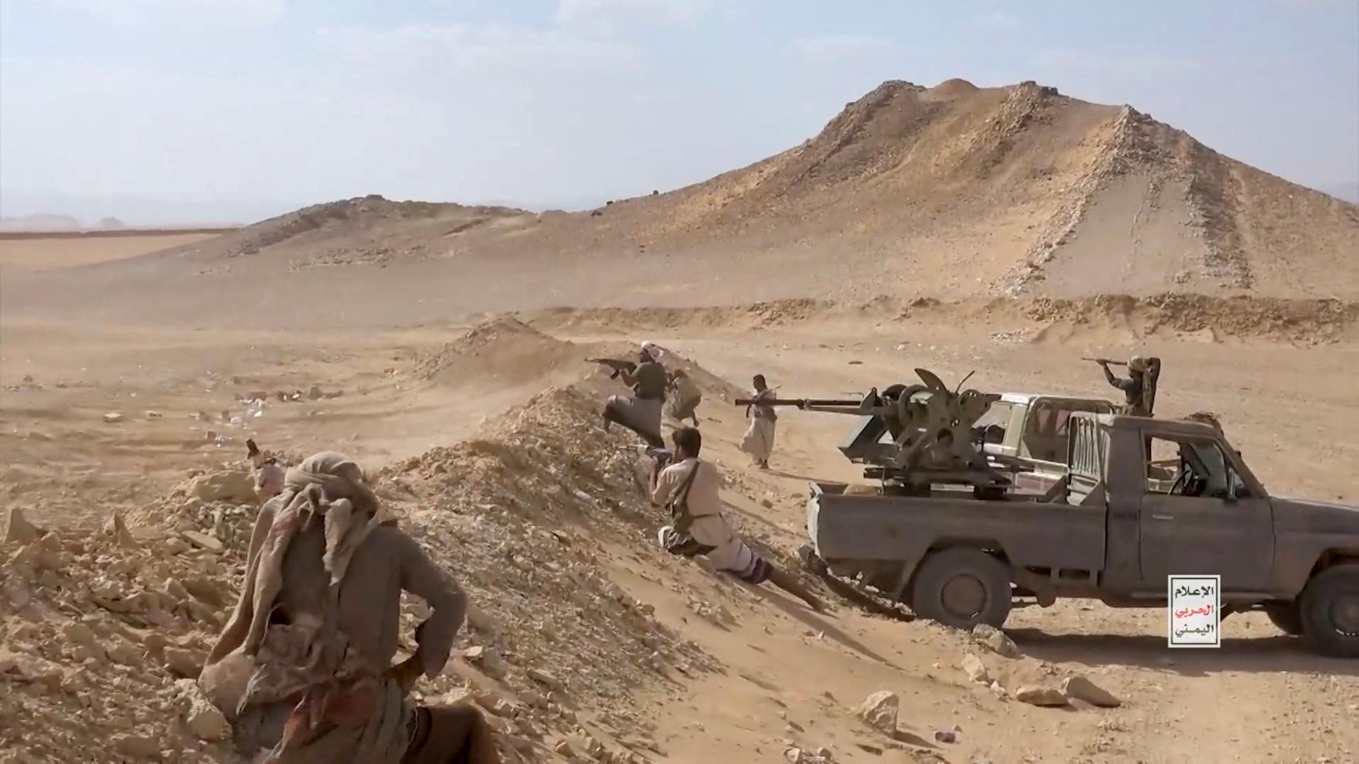 Yemen's Houthis say shot down Saudi fighter jet