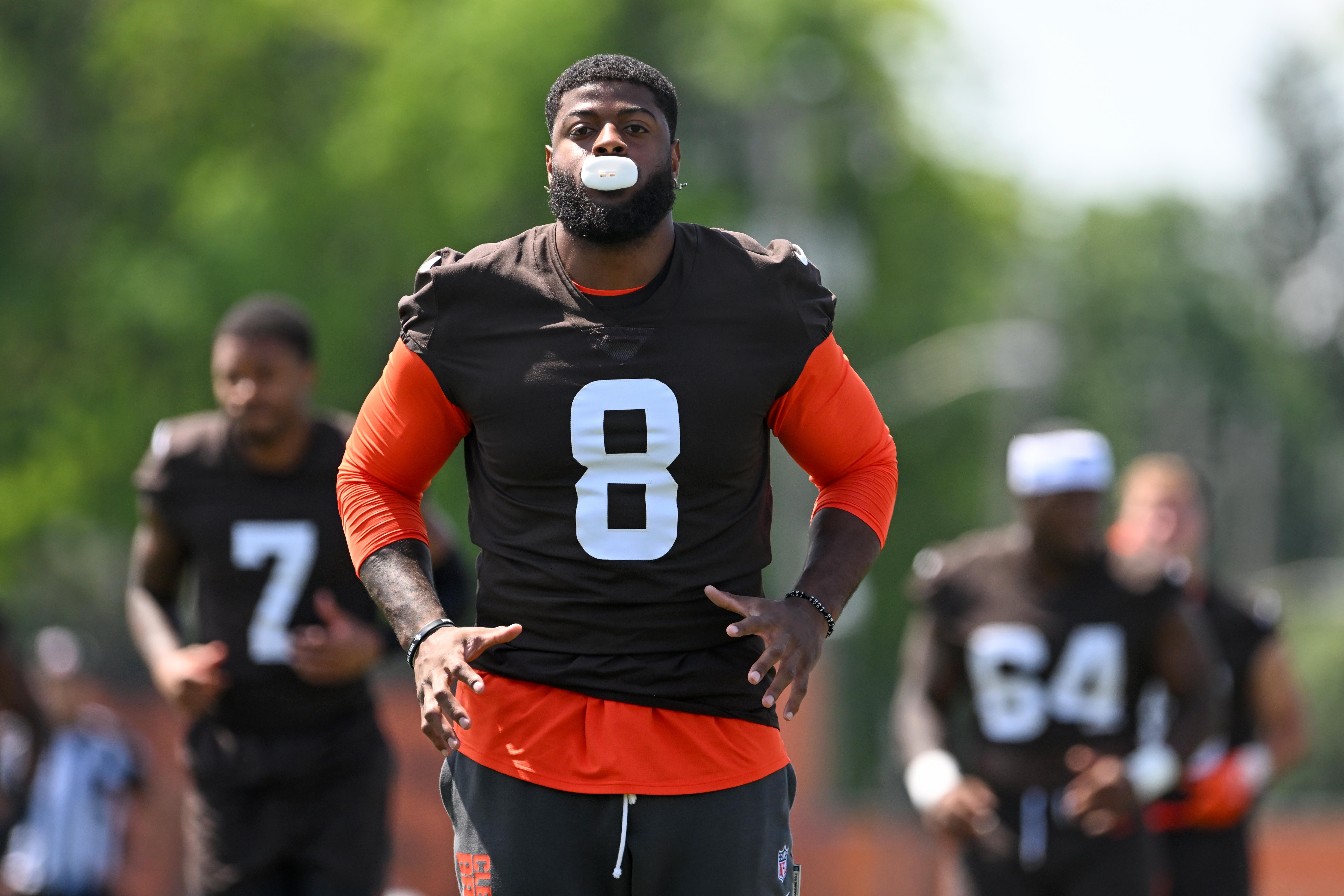 Browns fans feel good about the defensive end position this year, with Jared Verse leading the way