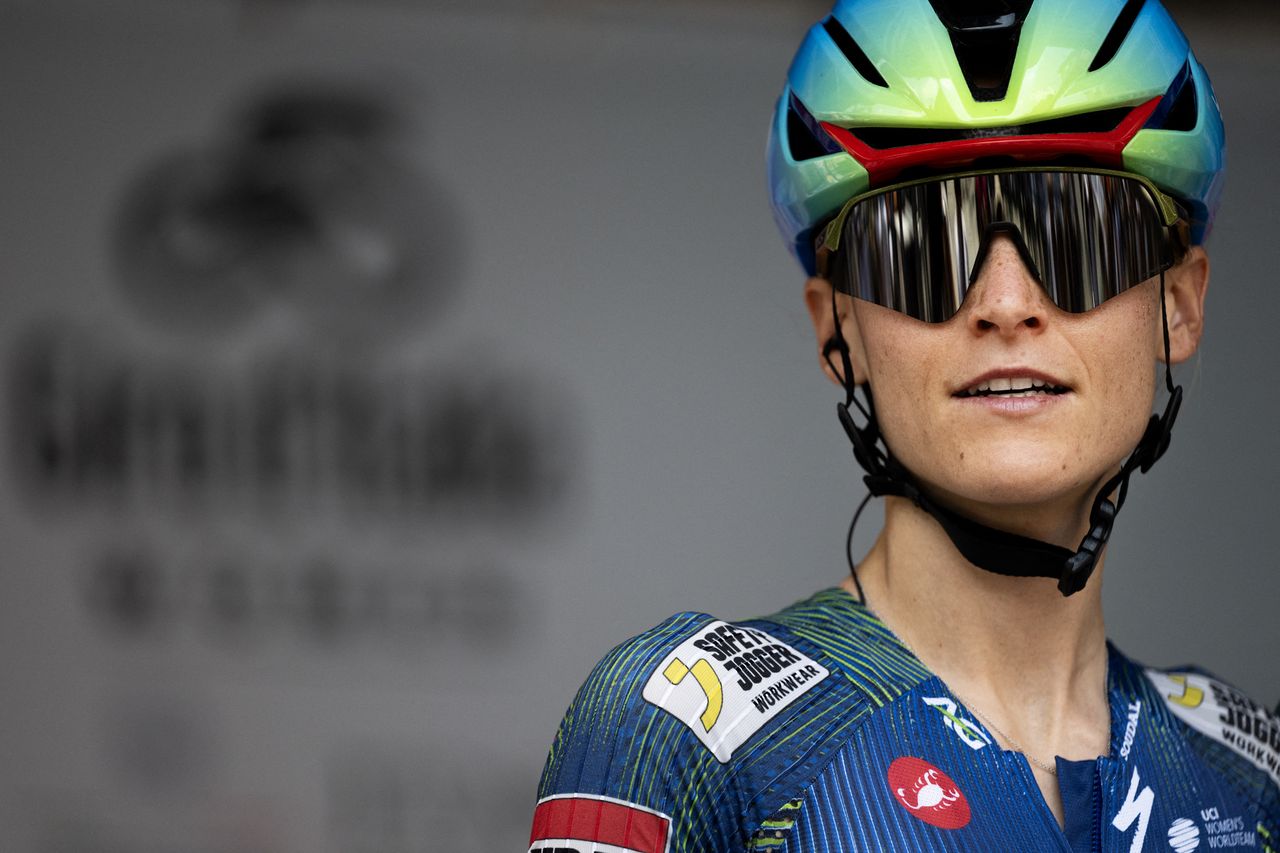 'She had a guardian angel with her' – from broken jaw to Tour de France Femmes in six weeks