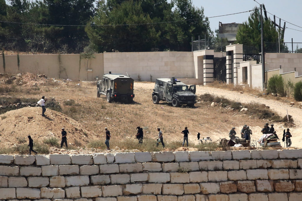 Settler siege of Palestinian homes in the West Bank a 'horrific act of terror,' U.S. ambassador says